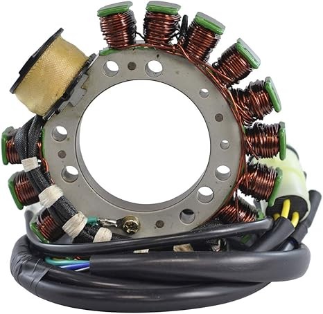 Generator Stator with Honda TRX 350 / TRX350 Fourtrax / 1986 1987 OEM:31120-HA7-671
