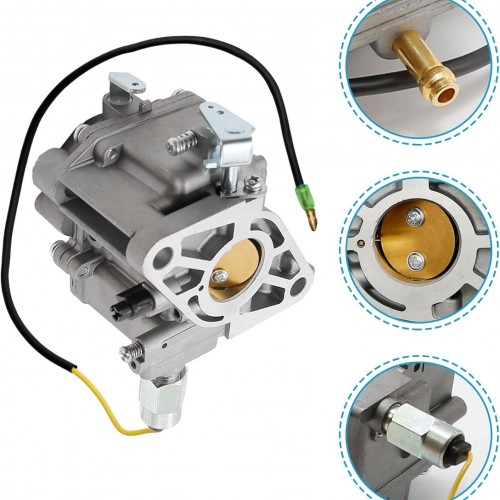 MIA11386 Carburetor Replacement for John Deere 425 Engine for MIA12362 15004-0799 15004-2067picture4
