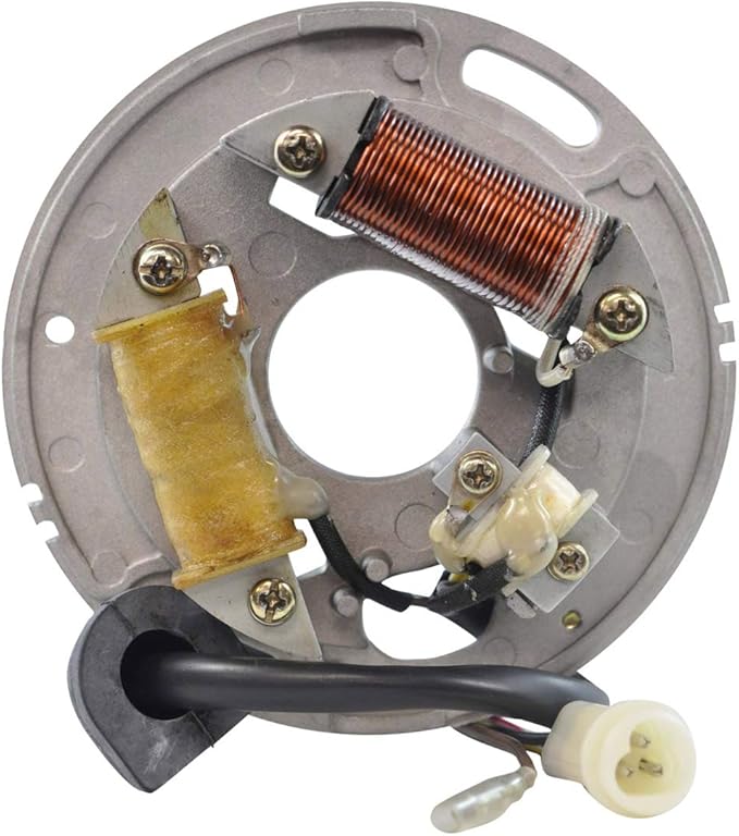 Generator Stator with Yamaha Enticer 340 / LT / LTR | Enticer 400 | Excel III 340 | VK 540 1987-1991 ， 83R-85560-M0-00picture1