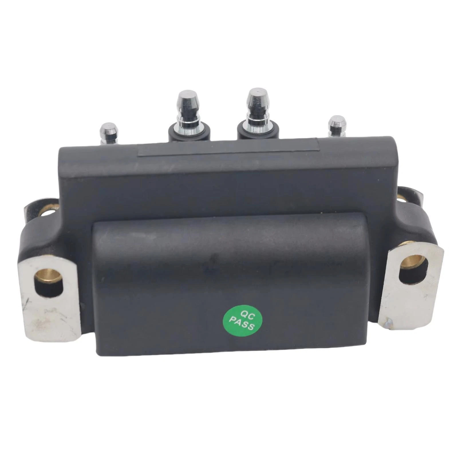 Outboard Ignition Coil for183-3740 583740 Johnson/Evinrude Dual Output Ignition Coil 2/4/6 Cyl Dual Coil