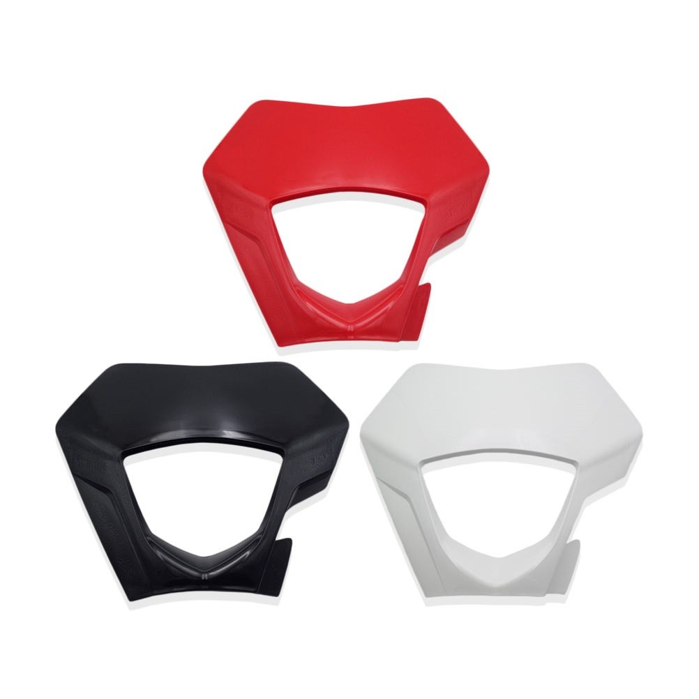 Enduro Motorcycle EC 250 300 350 Head Light Shroud Headlight Mask Cover for GASGAS EC250 EC300 EC250F EC350F 2021-2023