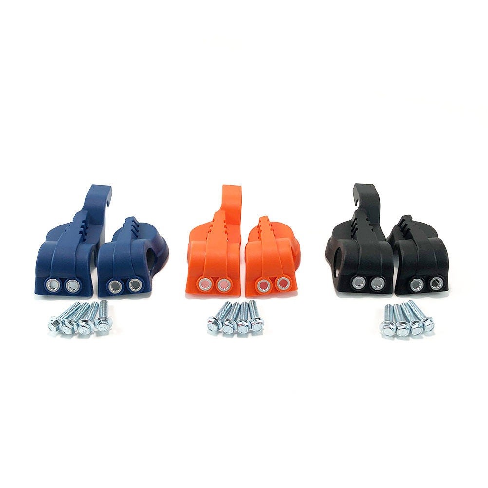 Dirt Bike Motorcycle SX SXF XC XCF XCW EXC EXCF 16-23 Front Fork Shoe Protection Kit for KTM HUSQVARNA GASGAS 79601994000