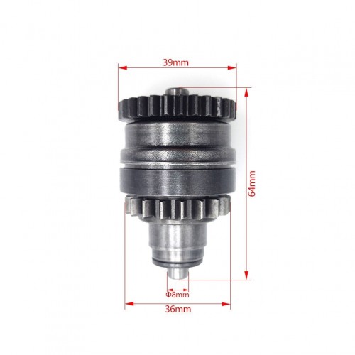 Motorcycle XC XCW EXC TE Freeride 250 300 Starter Motor Bendix for KTM HUSQVARNA 55140026300 55140026400picture3