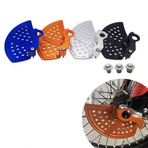 Motorcycle SX SXF XC XCF XCW EXC EXCF 125-500 Front Brake Disc Guard Protection Cover for KTM HUSQVARNA GASGASpicture4