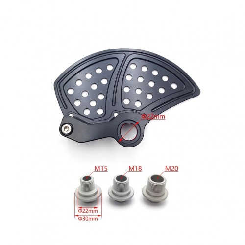 Motorcycle SX SXF XC XCF XCW EXC EXCF 125-500 Front Brake Disc Guard Protection Cover for KTM HUSQVARNA GASGASpicture2
