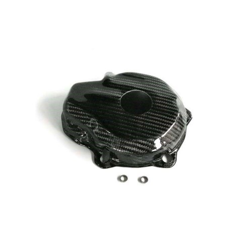 Engine Carbon Fiber Generator Ignition Cover Guard for KTM Dirt Bike For KTM EXC-F 250/350 2017-2023 XCF-W 350 2020-2022 Freeride250F 2018-2020picture2