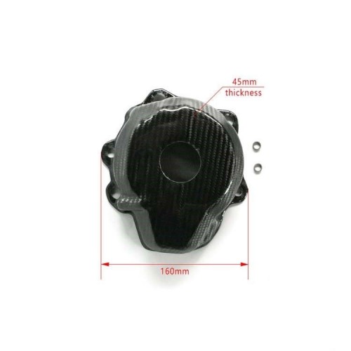 Engine Carbon Fiber Generator Ignition Cover Guard for KTM Dirt Bike For KTM EXC-F 250/350 2017-2023 XCF-W 350 2020-2022 Freeride250F 2018-2020picture5