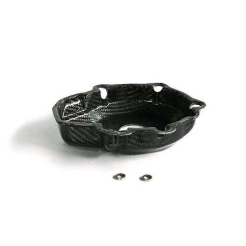 Engine Carbon Fiber Generator Ignition Cover Guard for KTM Dirt Bike For KTM EXC-F 250/350 2017-2023 XCF-W 350 2020-2022 Freeride250F 2018-2020picture3