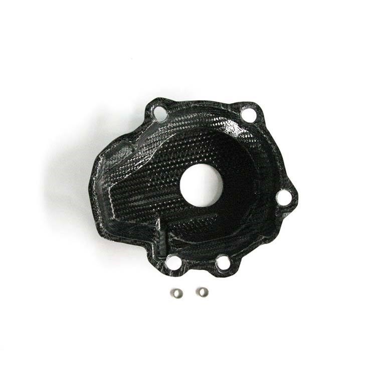 Engine Carbon Fiber Generator Ignition Cover Guard for KTM Dirt Bike For KTM EXC-F 250/350 2017-2023 XCF-W 350 2020-2022 Freeride250F 2018-2020