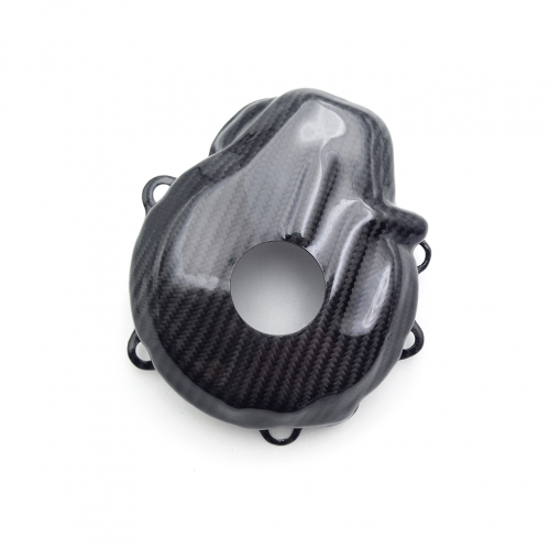 Engine Carbon Fiber Generator Ignition Cover Guard for KTM Dirt Bike For KTM EXC-F 250/350 2017-2023 XCF-W 350 2020-2022 Freeride250F 2018-2020picture6