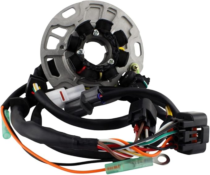 Generator Stator with Kawasaki KX 250 1998 ， 21003-1322 / 21003-1380picture1