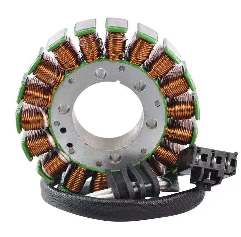 Generator Stator with Generator Stator Honda VFR800 Interceptor VFR800FI 1999-2003 OEM:31120-MBG-D01