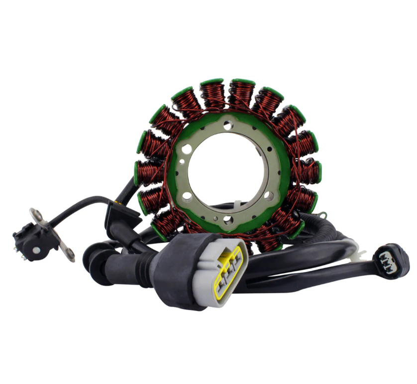 Generator Stator with  Honda CRF 1000 Africa Twin Manual 2016-2019，31120-MJP-G51