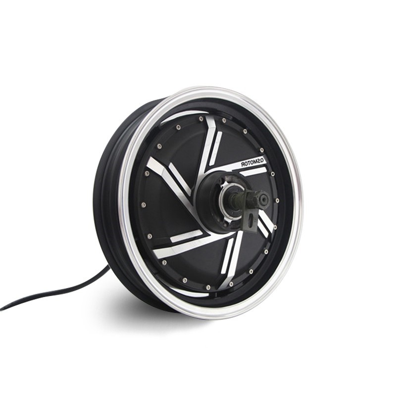 QS273 14-inch Electric Scooter Hub Motor (50H) 8000W V3 Typepicture1