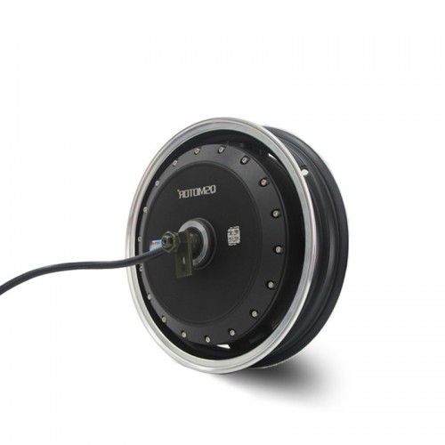 QS273 14-inch Electric Scooter Hub Motor (50H) 8000W V3 Typepicture5