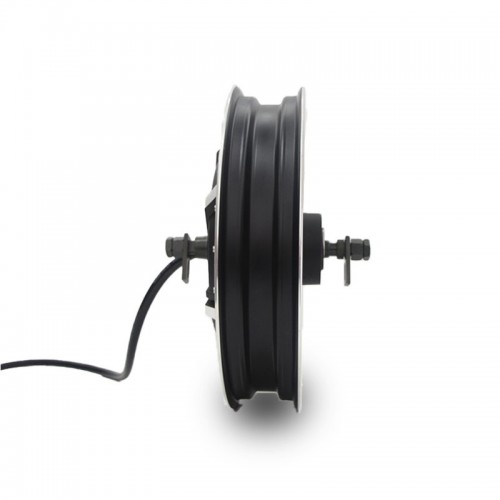 QS273 14-inch Electric Scooter Hub Motor (50H) 8000W V3 Typepicture6