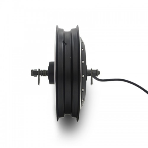 QS273 14-inch Electric Scooter Hub Motor (50H) 8000W V2 Typepicture6