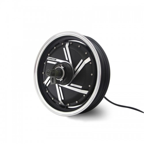 QS273 14 inch 273 Electric Scooter Hub Motor (45H) 6000W V3 Typepicture4