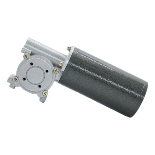 Worm Gear Reduction DC Permanent Magnet Gear Motorpicture3