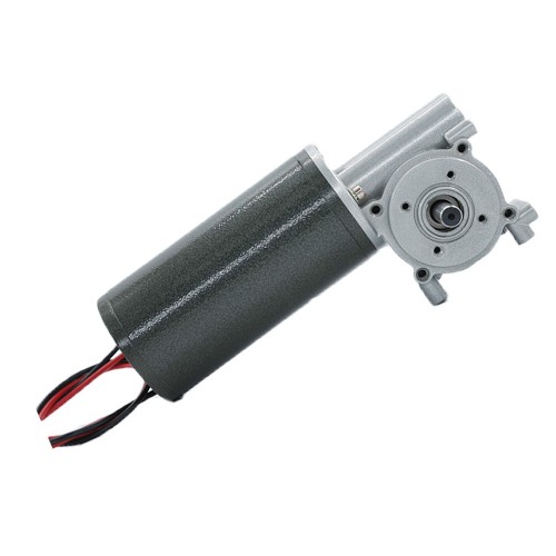 Worm Gear Reduction DC Permanent Magnet Gear Motorpicture4