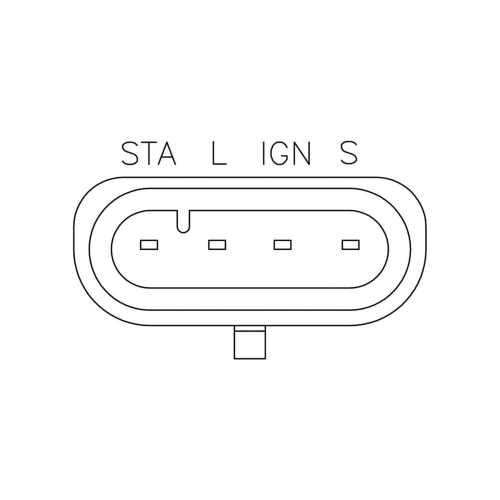 Voltage Regulator Compatible With GMC C2500 V8 5.0L 96-98 19009702picture2