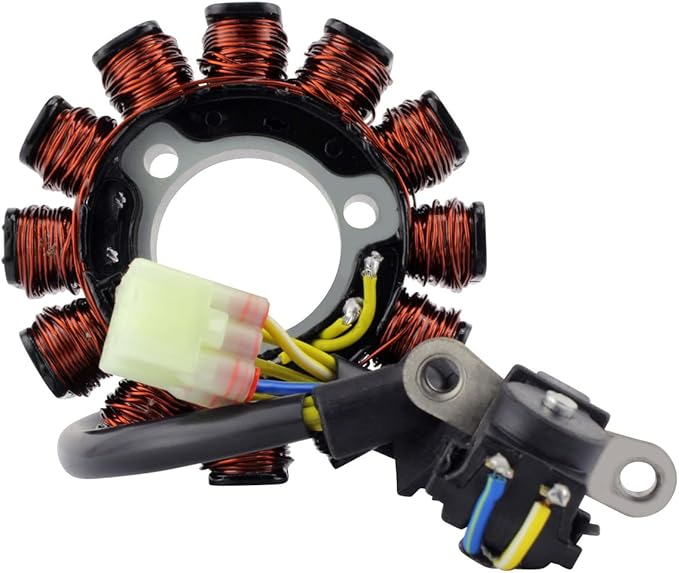 Generator Stator with Honda CRF 450 R RX 2017 2018 ， 31120-MKE-A01