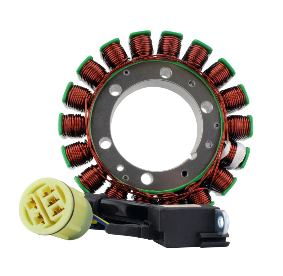 Generator Stator with Honda TRX 650 Fourtrax Rincon 2003-2005，31120-HN8-003 / 31120-HN8-650