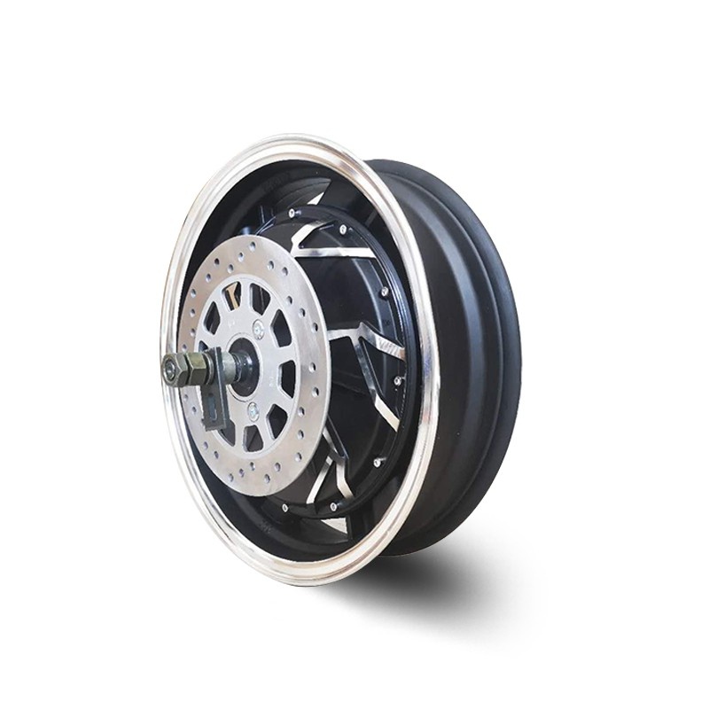 QS260 14-inch 260 Electric Scooter Hub Motor (45H) 5000W V4 Typepicture1
