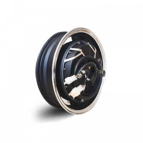 QS260 14-inch 260 Electric Scooter Hub Motor (45H) 5000W V4 Typepicture2