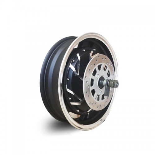 QS260 14-inch 260 Electric Scooter Hub Motor (45H) 5000W V4 Typepicture3