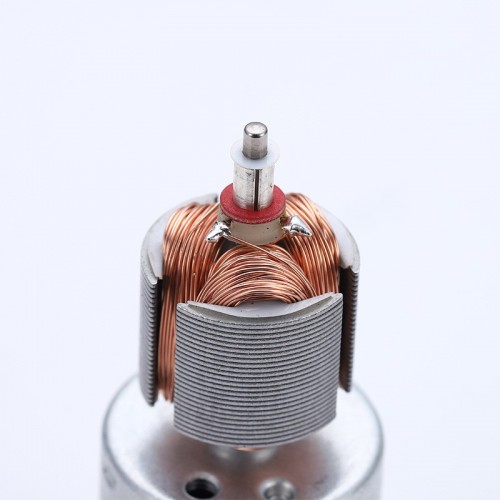 370 micro motor hair curler with brush micro motor silent beauty instrument low noise high speed vibration small motorpicture2