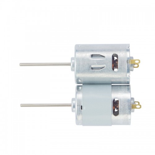 380 round shaft long shaft micro motor small motor for net casting boat 390 brushless DC motor for nesting boatpicture3