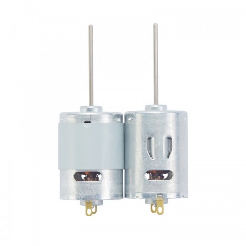 380 round shaft long shaft micro motor small motor for net casting boat 390 brushless DC motor for nesting boatpicture4