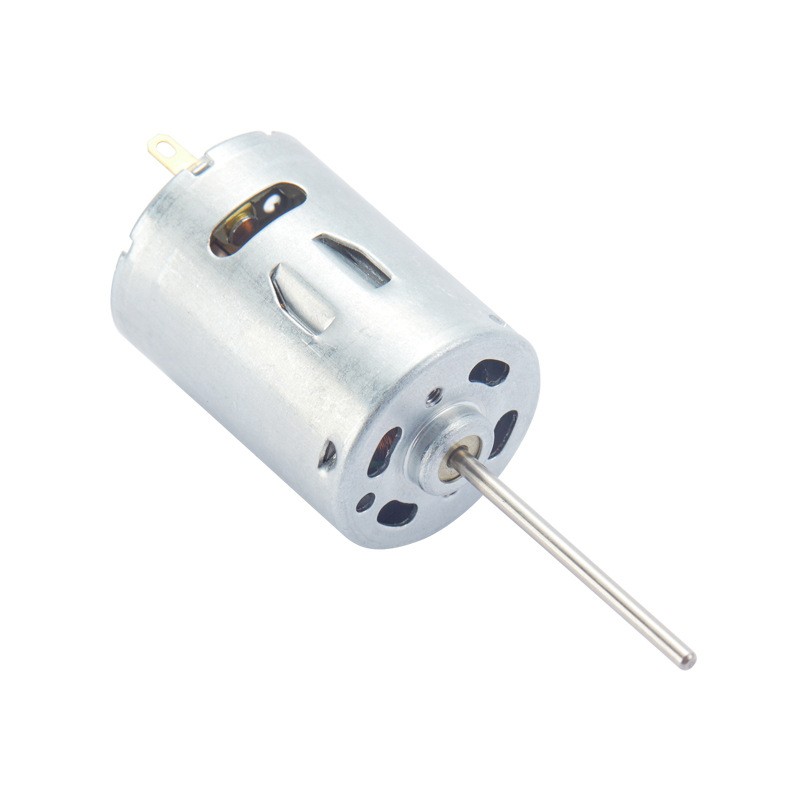 380 round shaft long shaft micro motor small motor for net casting boat 390 brushless DC motor for nesting boatpicture1