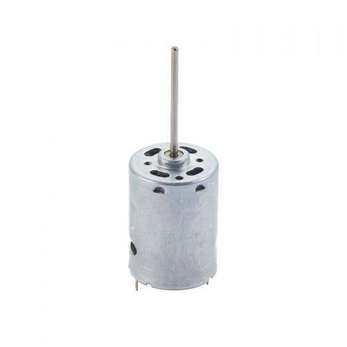 380 round shaft long shaft micro motor small motor for net casting boat 390 brushless DC motor for nesting boatpicture2