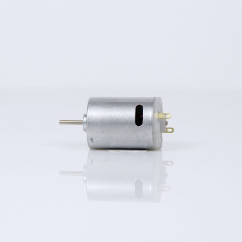 380 electric screwdriver micro motor 24V hair dryer high-speed DC small motor fat-shaking machine vibration micro motorpicture2