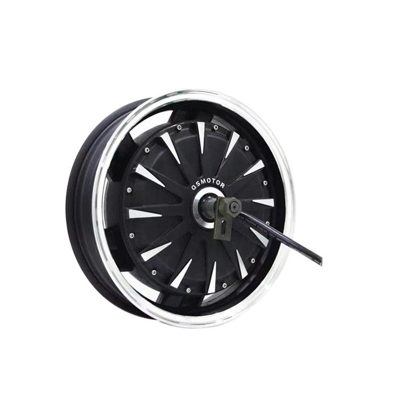 QS260 14-inch Electric Scooter Hub Motor (27H) 1000W V1 Type