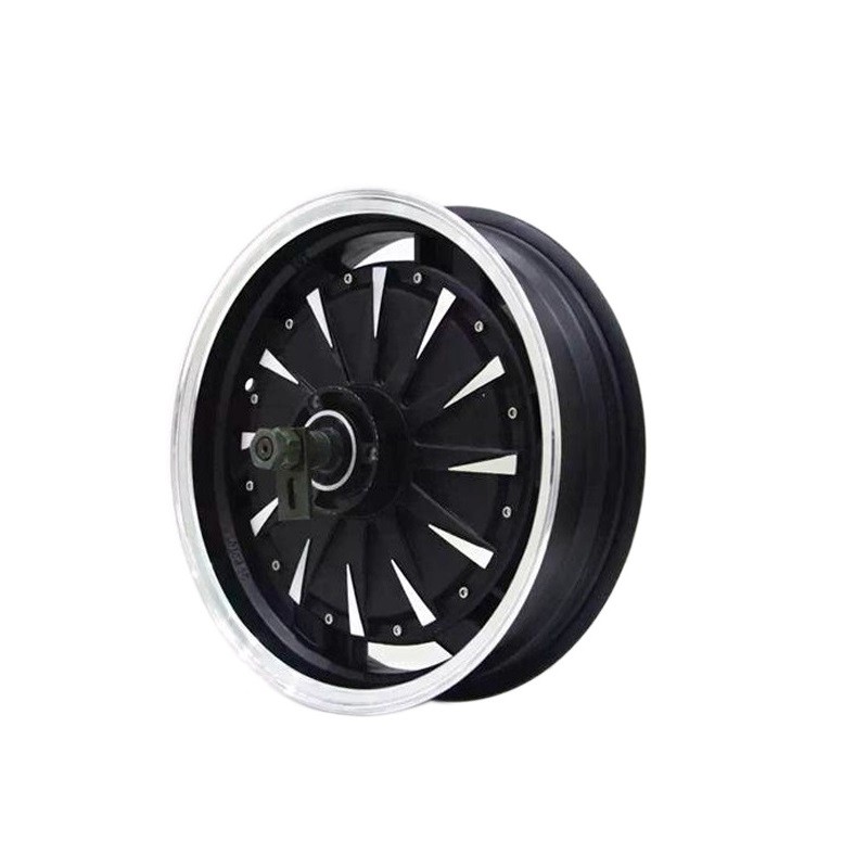 QS254 14-inch Electric Scooter Hub Motor (30H) 1500W V1 Type