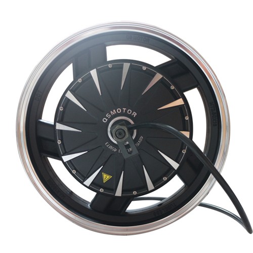 QS260 16-inch Electric Scooter Hub Motor Type 40H V1.2
