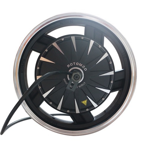 QS254 16 inch 254 Electric Scooter Hub Motor (35H) 2000W V1.2 Typepicture2