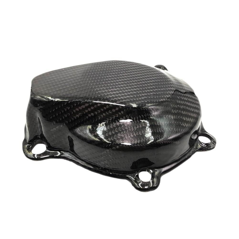 Motorcycle Engine Carbon Fiber TE150 TX125 Generator Ignition Cover Guard for HUSQVARNA TE TX 125 150 2018-2019