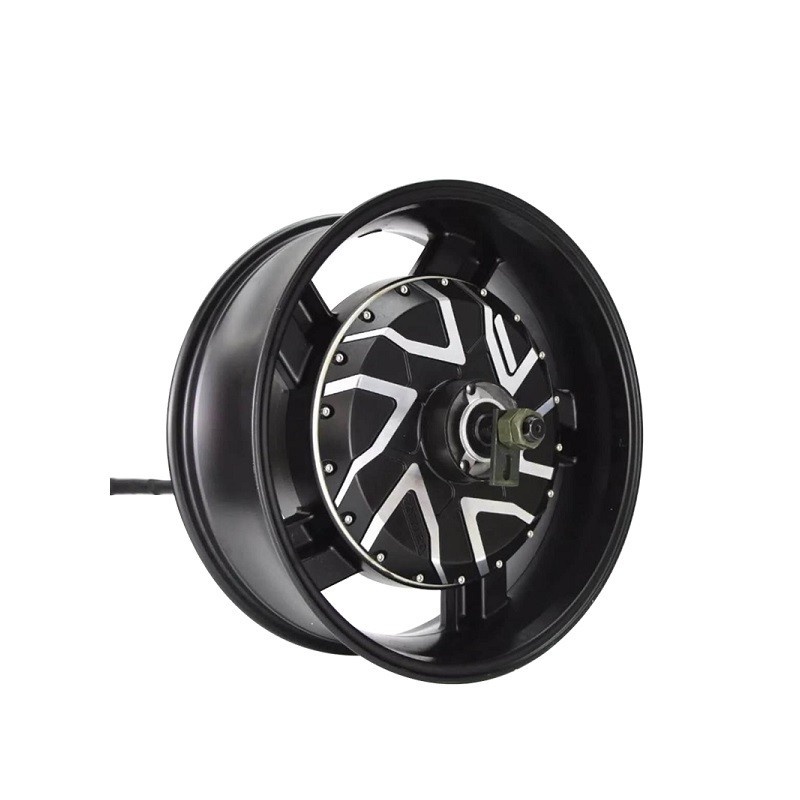 QS273 17" 273 Electric Scooter Hub Motor (45H) 6000W V4 Type