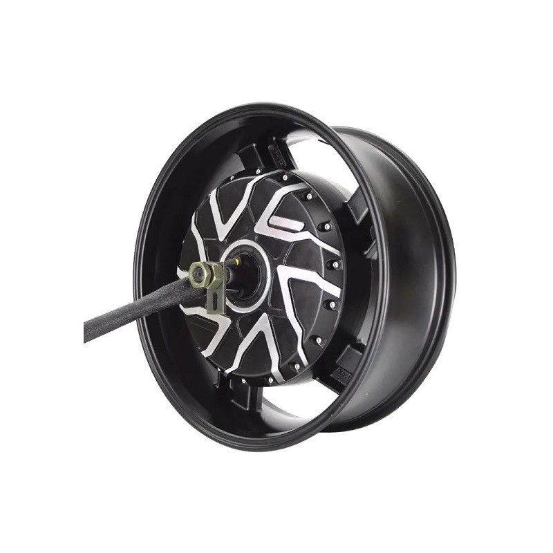 QS273 6.0 * 17 inch 273 Electric Scooter Hub Motor (50H) 8000W V4 Type