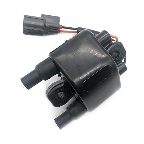 Ignition Coil for Yamaha 50 60 70 75 90 150 HP Outboard 4-Stroke 63P-82310-00-00 63P-82310-01-00
