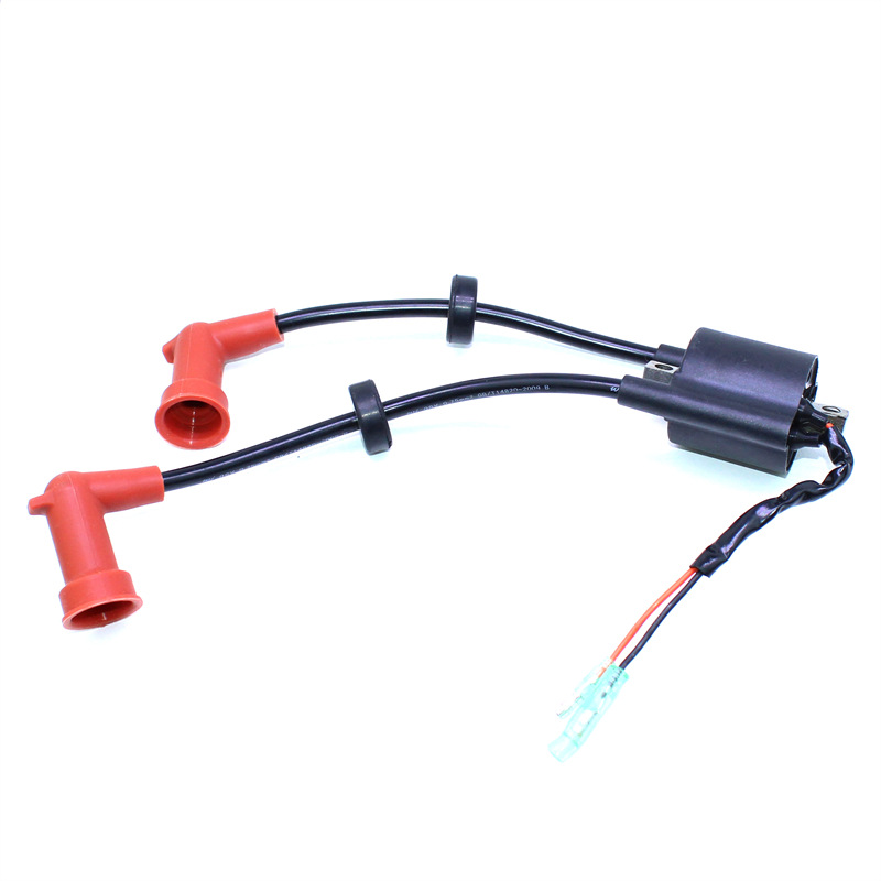 Ignition Coil for 6B4-85570-00 6B4-85530-00 680-85570 for Parsun 9.9HP 15HP E M 2-stroke Engine