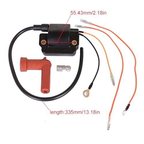 Ignition Coil for Yamaha Outboard Motor C75 75HP 85HP 90HP 688-85570-10 688-85570-11