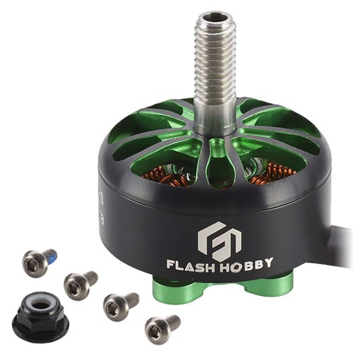 HHO2207  Outrunner Brushless Motor 2000KV 2-6S Drone Motor for RC Models FPV Quadcopter Multicopters Fixed-Wingpicture2