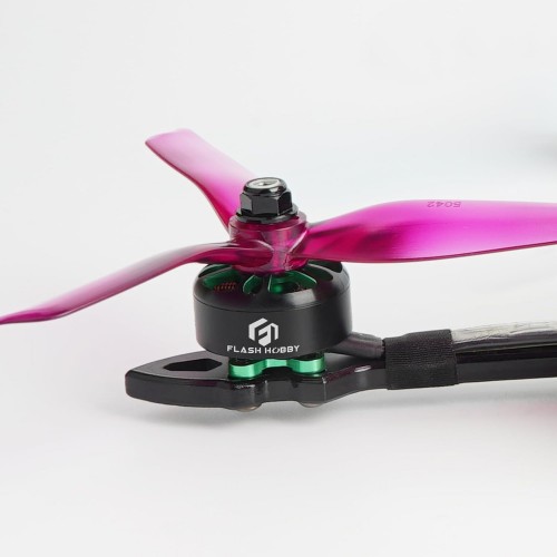 HHO4220  350KV  6-12S Lipo UAV Brushless Motor for FPV Racing Drone Long-Range Flight Airplane Partpicture3