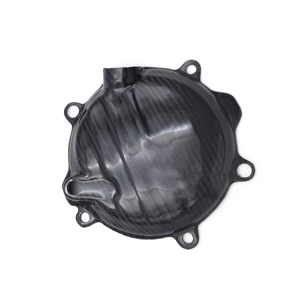Dirt Bike Motorcycle Engine Carbon Fiber Clutch Cover Guard for KTM For KTM SX 125 2023-2024 XC 125 2023-2024 XC-W 150 2024 EXC 150 2024