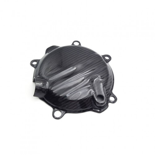 Dirt Bike Motorcycle Engine Carbon Fiber Clutch Cover Guard for KTM For KTM SX 125 2023-2024 XC 125 2023-2024 XC-W 150 2024 EXC 150 2024picture4